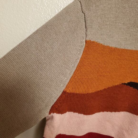 NWT MR. TURK 100% Merino Wool Murphy Crewneck Pullover Sweater - Picture 4 of 11